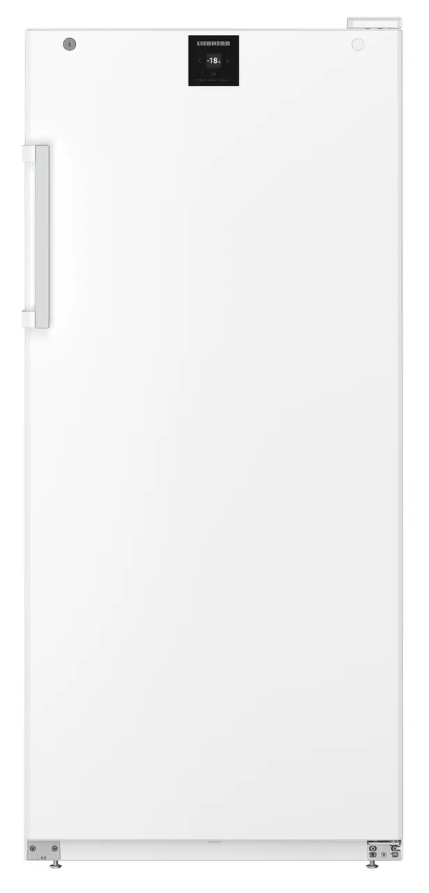 Изображение на продукта, Перспектива: Отпред, затворен, празен, Стандартен фризер за пекарни със статично охлаждане, Цвят на корпуса: бял, Цвят на вратата: бял