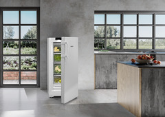 Produkt-Bild, Perspektive: Milieu, Vollraum-BioFresh-Kühlschrank, Gehäusefarbe: Weiß, Türfarbe: Weiß