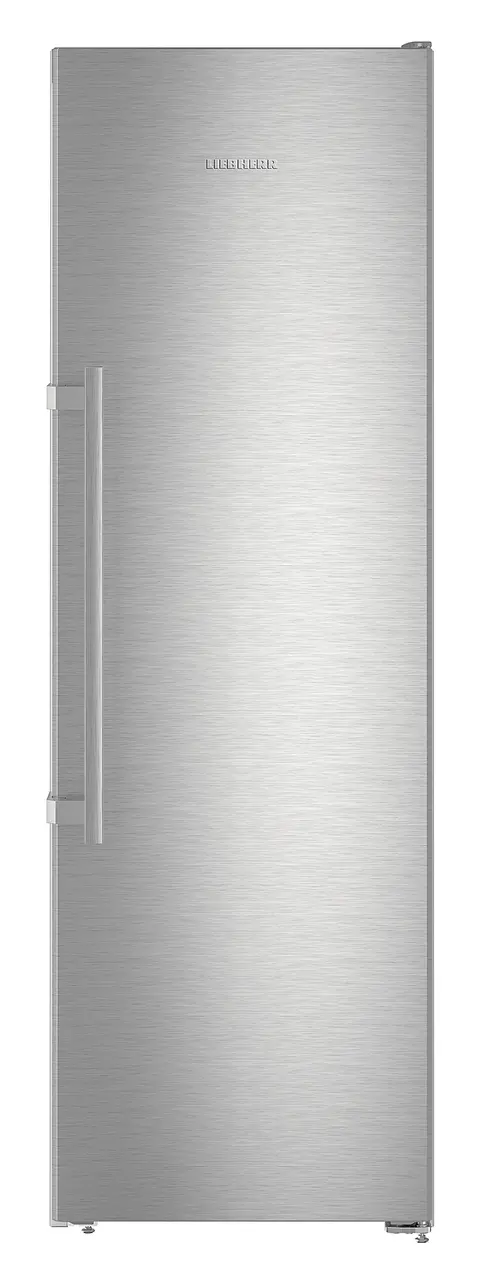 Product image, Perspective: straight closed, Refrigerator, Casing colour: silver, Door colour: stainless steel
