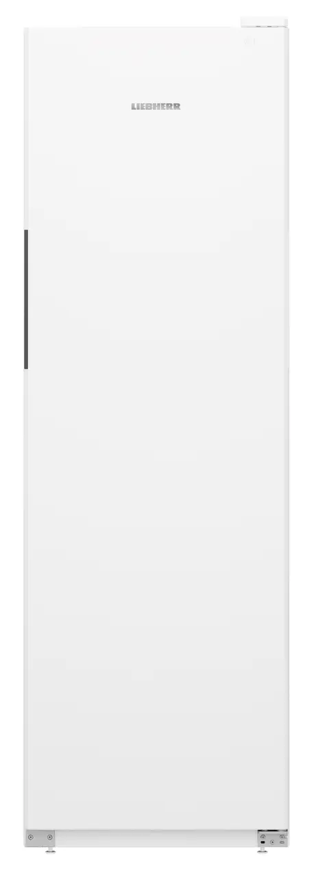 Изображение на продукта, Перспектива: Отпред, затворен, празен, Хладилник с динамично охлаждане, Цвят на корпуса: бял, Цвят на вратата: бял