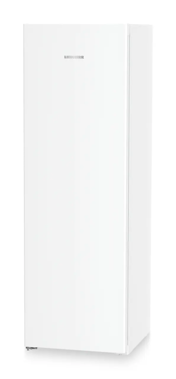 Изображение продукции, Перспектива: Под углом, с закрытой дверцей, Морозильная камера с системой NoFrost, Цвет корпуса: белый, Цвет дверцы: белый