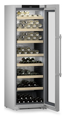 Product image, Perspective: oblique open decorated, Casing colour: silver, Door colour: stainless steel