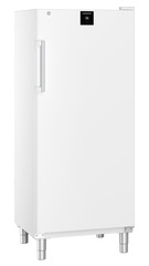 Product image, Perspective: oblique closed empty, Freestanding freezer with SmartFrost, Casing colour: white, Door colour: white