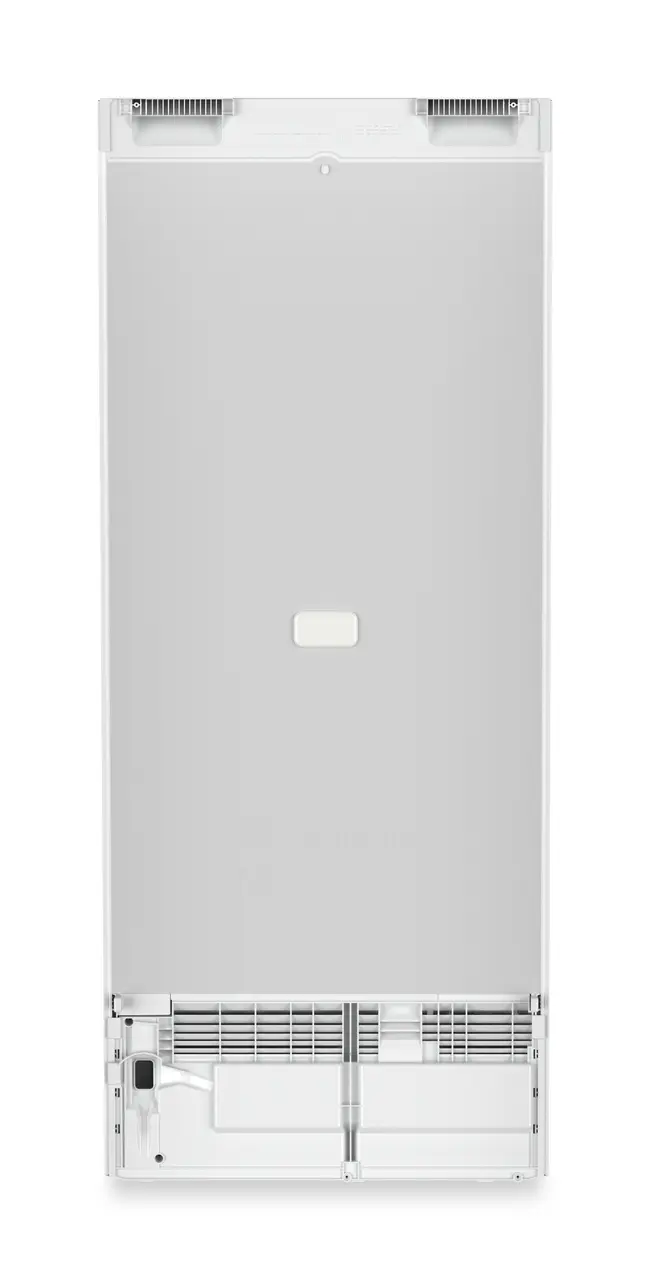 Produkt-Bild, Perspektive: Rückseite, Standkühlschrank mit EasyFresh, Gehäusefarbe: Weiß, Türfarbe: Weiß