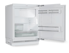 Изображение на продукта, Перспектива: Странично, отворен, празен, Хладилник, подходящ за вграждане под плота