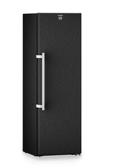 Изображение на продукта, Перспектива: Странично, затворен, отворен с продукти, Мултитемпературен охладител за вино