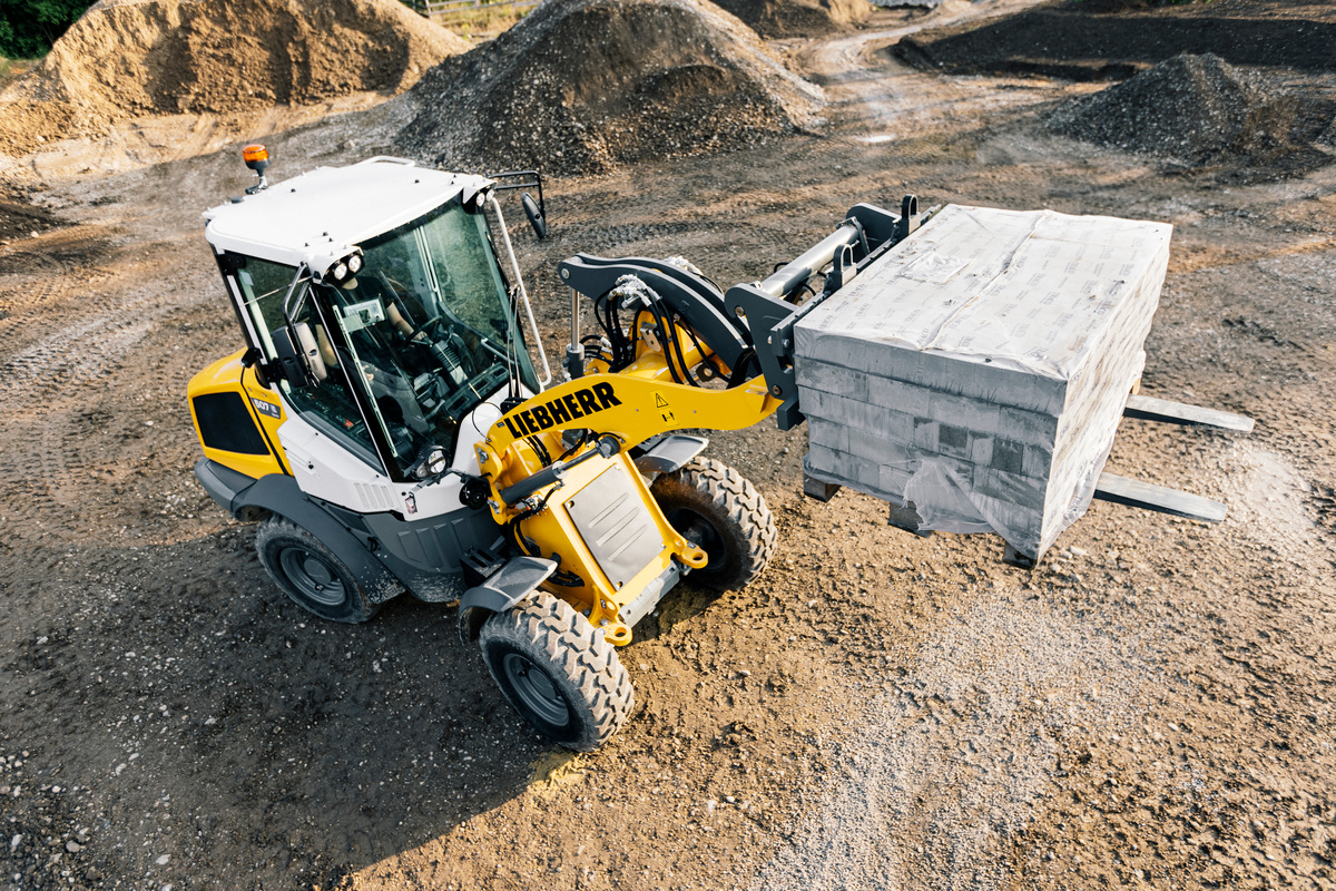Chargeuses sur pneus Liebherr l507 d'occasion et neuves à vendre - - France
