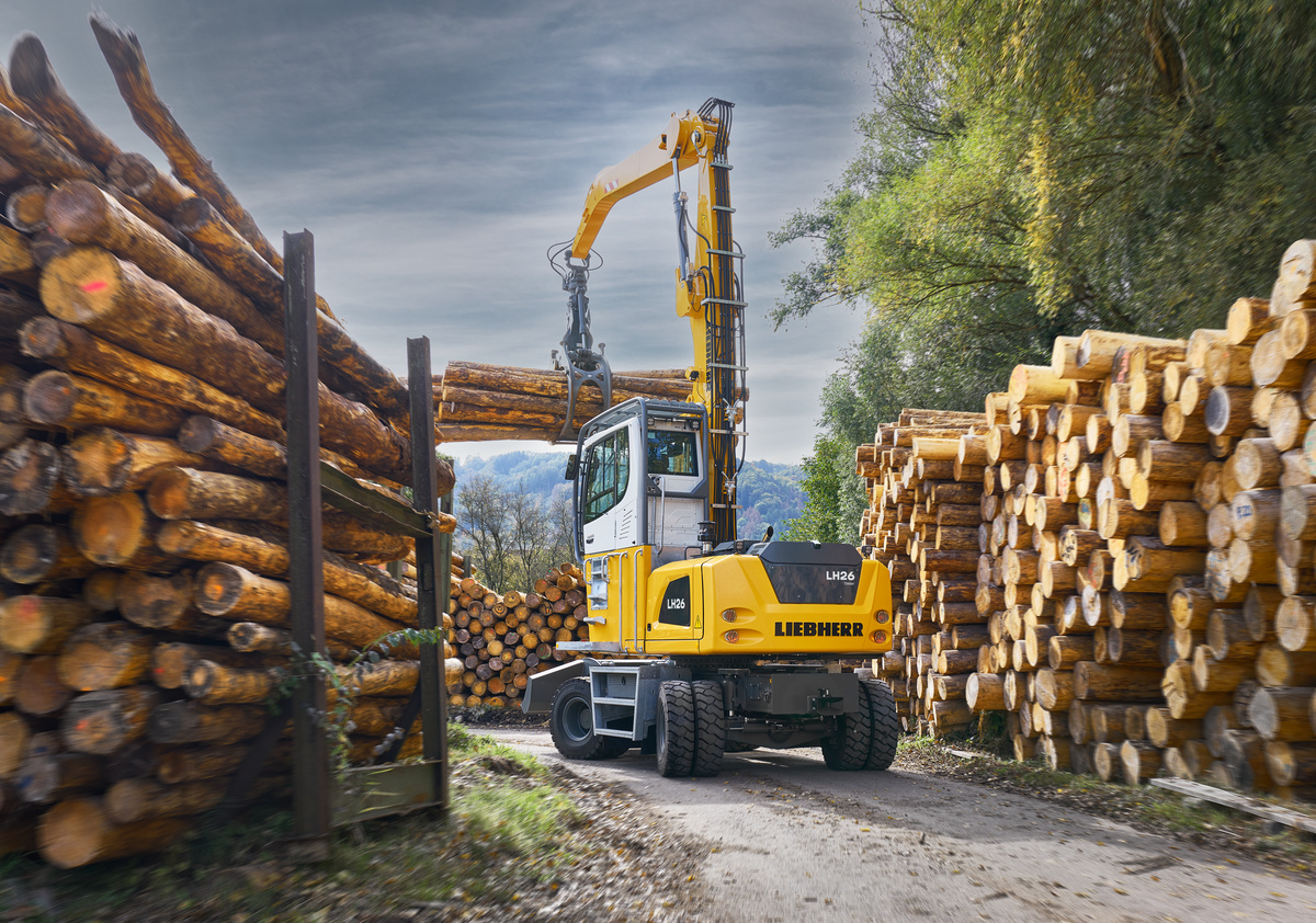 LH 26 M Timber Litronic - Liebherr