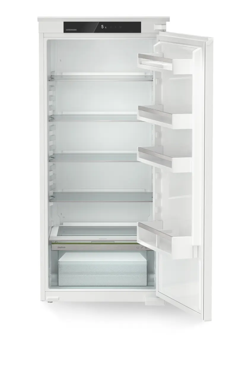Obraz produktu, Perspektywa: Na wprost, otwarte, puste, Zintegrowana lodówka z systemem EasyFresh