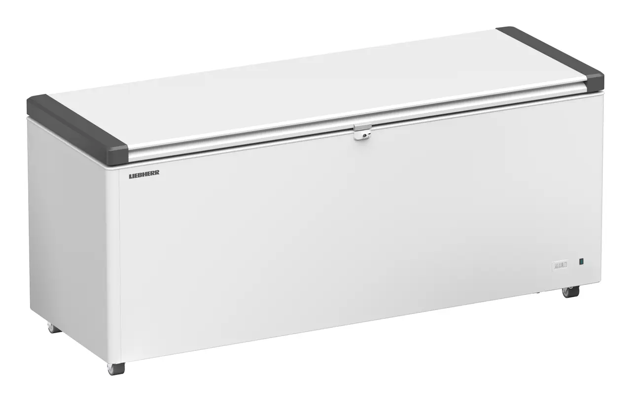 Product image, Perspective: oblique closed, Chest freezers, Casing colour: white