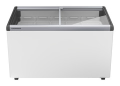 Produktbillede, Perspektiv: Lige lukket tom, Is-kummefryser, Kabinetfarve: Hvid