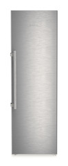Product image, Perspective: straight closed, Freestanding refrigerator with BioFresh Professional, Casing colour: silver, Door colour: stainless steel