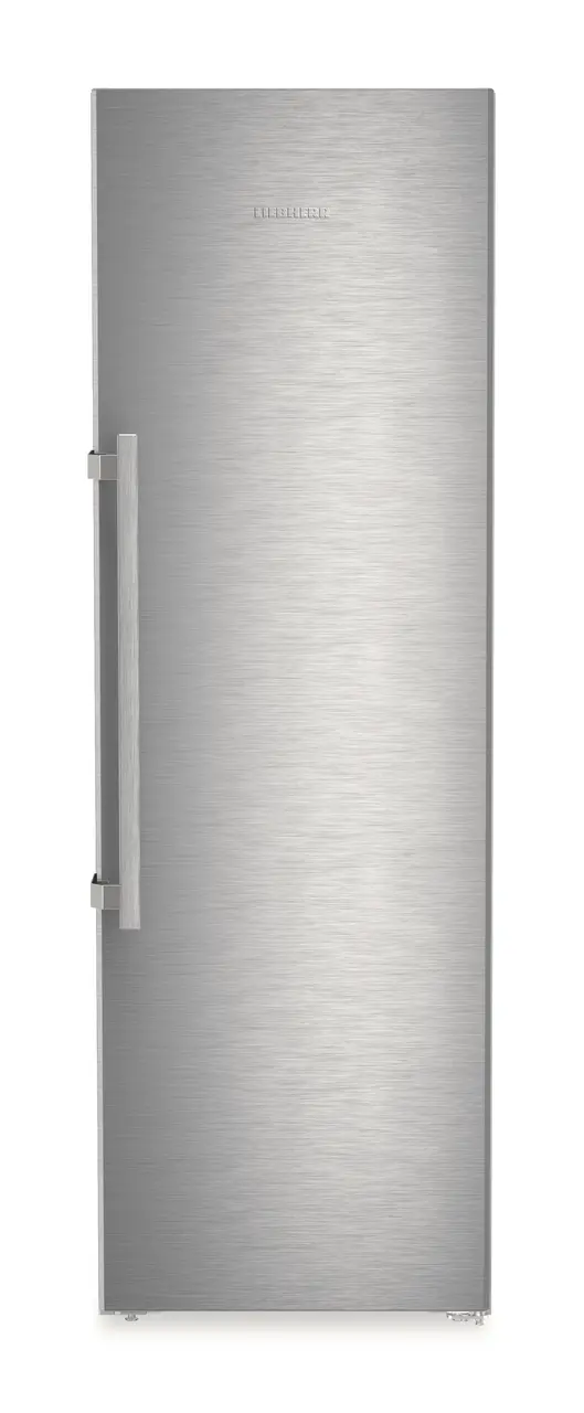 Product image, Perspective: straight closed, Freestanding refrigerator with BioFresh Professional, Casing colour: silver, Door colour: stainless steel