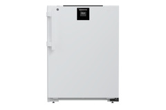 Image de produit, Perspective: Droit fermé, Congélateur de laboratoire avec réfrigération par air pulsé, Couleur de l’habillage: blanc, Couleur de porte: blanc