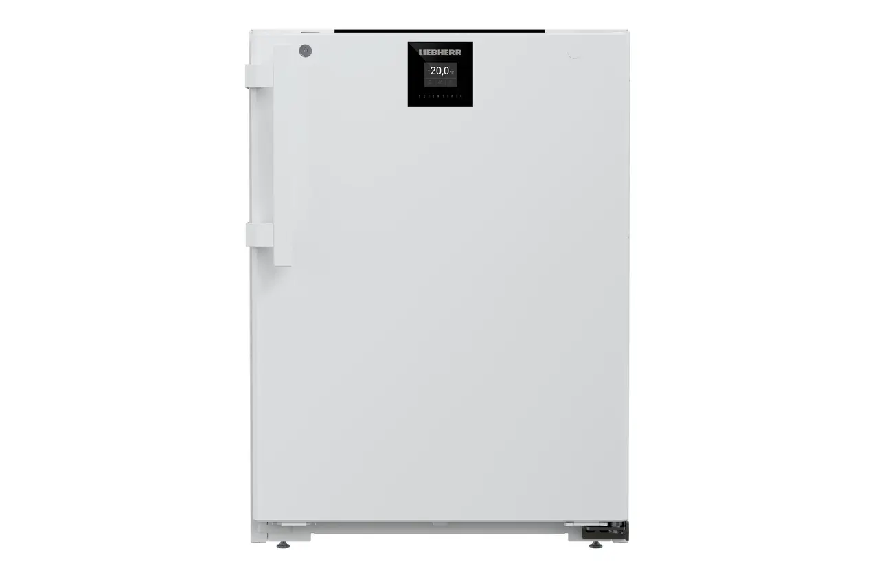 Image de produit, Perspective: Droit fermé, Congélateur de laboratoire avec réfrigération par air pulsé, Couleur de l’habillage: blanc, Couleur de porte: blanc