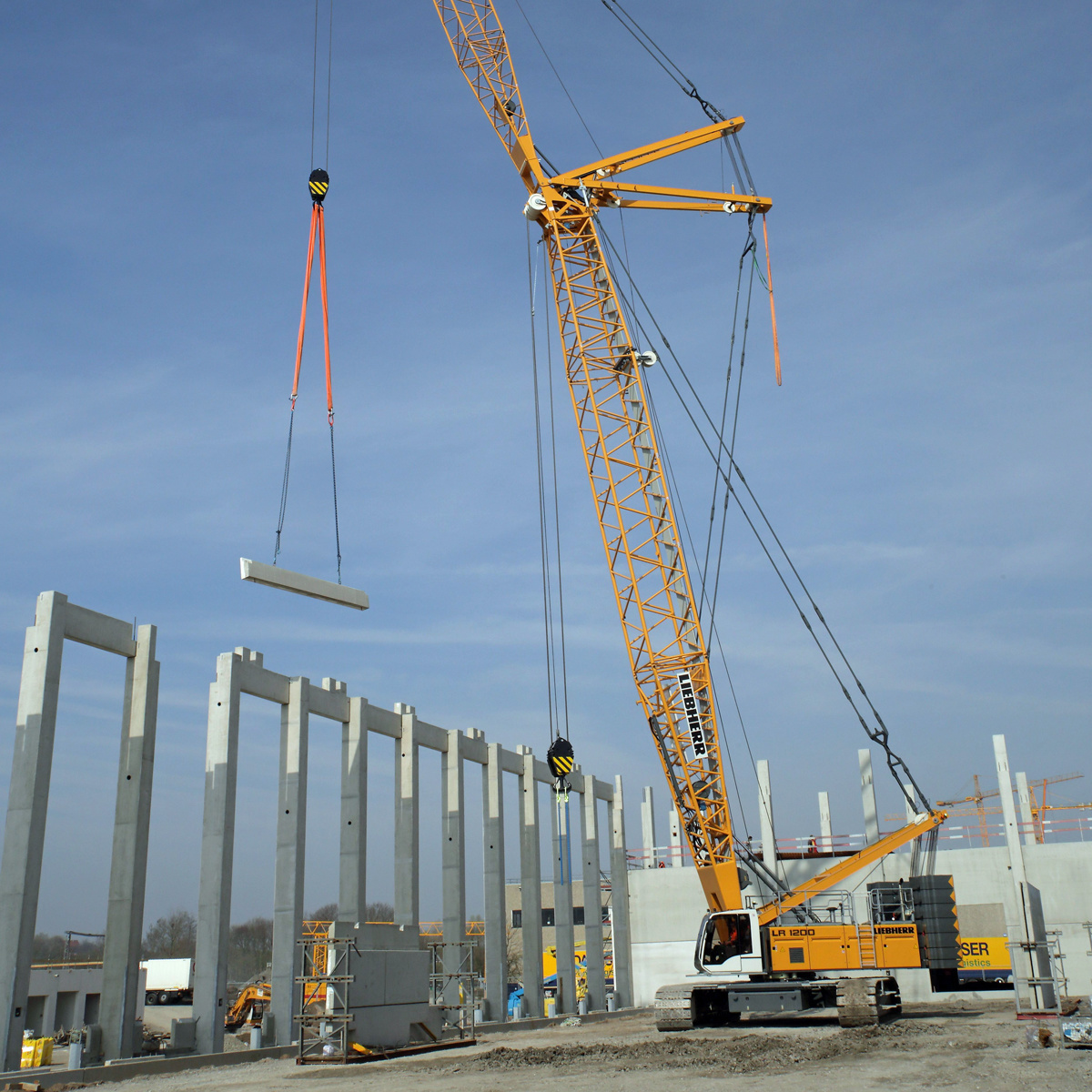 LR1200.1 クローラークレーン - Liebherr
