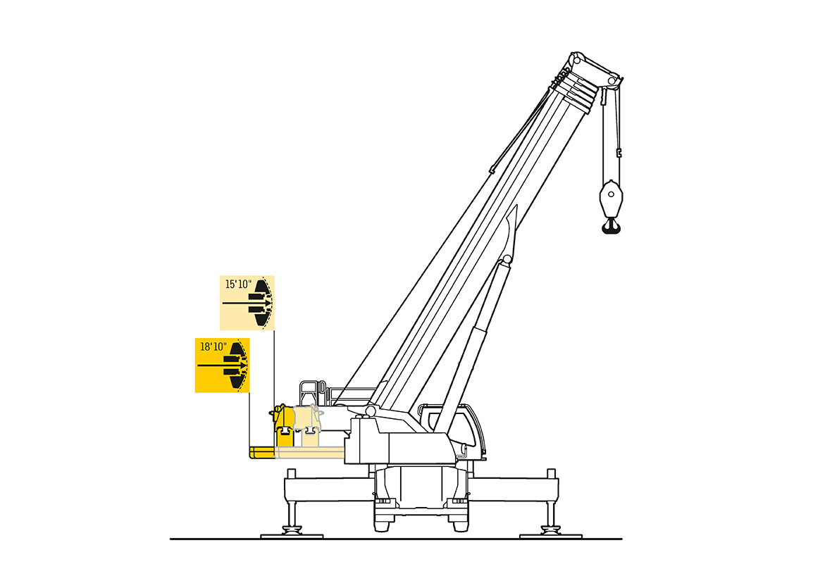 モバイルクレーンLTM 1230NX - Liebherr
