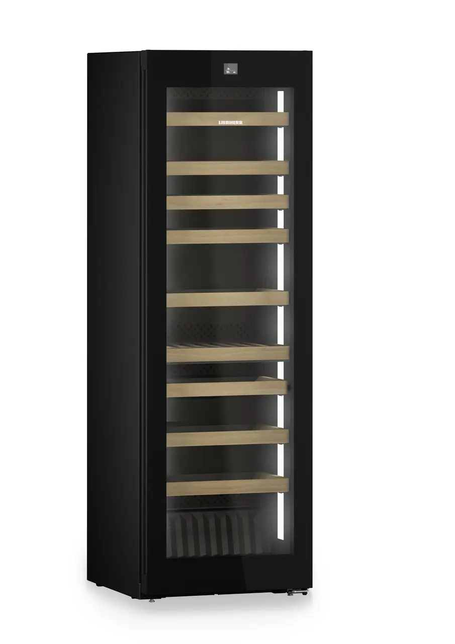 Изображение на продукта, Перспектива: Странично, затворен, празен, Мултитемпературен охладител за вино