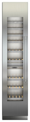 Product image, Perspective: straight closed, Built-in multi-temperature wine cabinet, Casing colour: grey