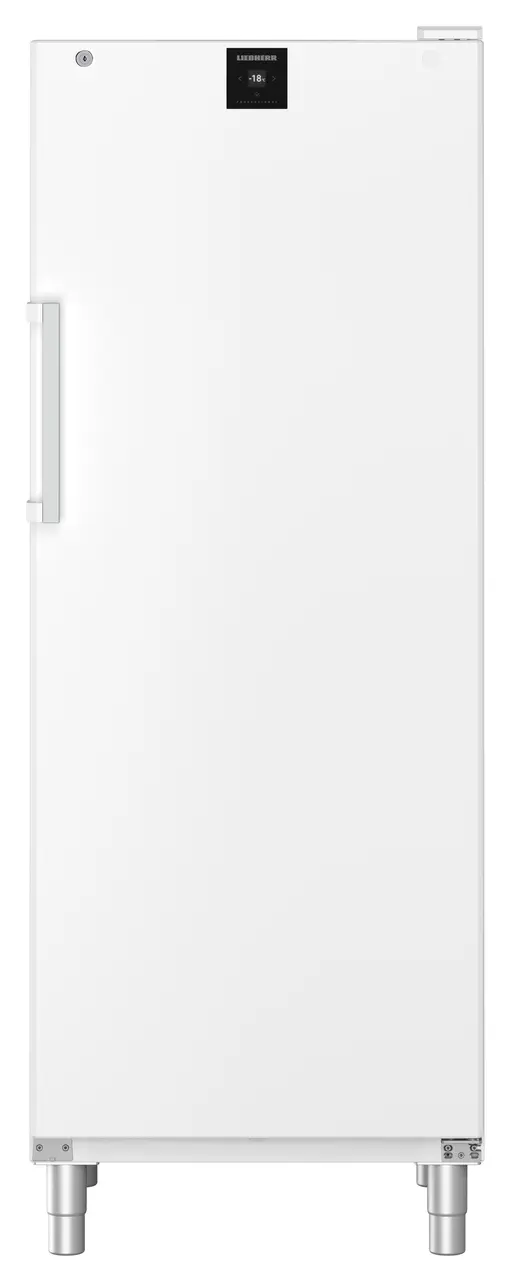 Изображение на продукта, Перспектива: Отпред, затворен, празен, Свободностоящ фризер със SmartFrost, Цвят на корпуса: бял, Цвят на вратата: бял
