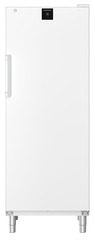 Изображение на продукта, Перспектива: Отпред, затворен, празен, Хладилник с динамично охлаждане, Цвят на корпуса: бял, Цвят на вратата: бял