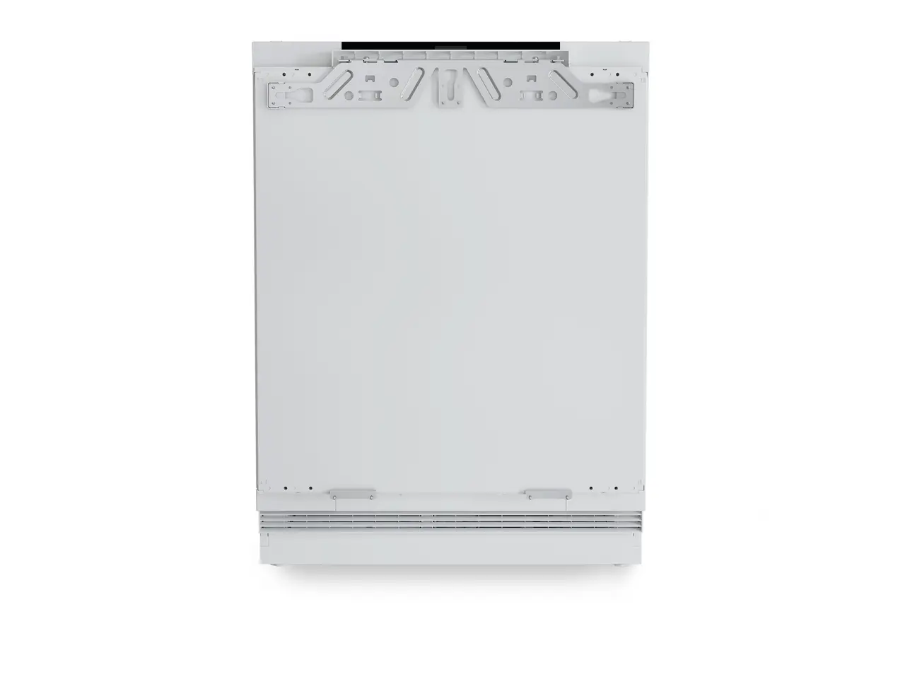 Product image, Perspective: straight closed, Refrigerator suitable for undercounter installation