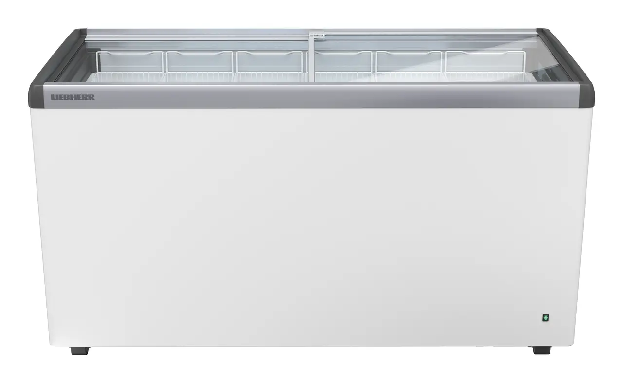 Product image, Perspective: straight closed, Ice-cream chest freezer, Casing colour: white