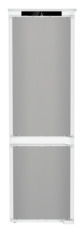 Product image, Perspective: straight closed, Integrable fridge-freezer with EasyFresh and NoFrost