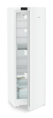 Product image, Perspective: oblique half-open empty, Refrigerator with BioFresh, Casing colour: white, Door colour: white