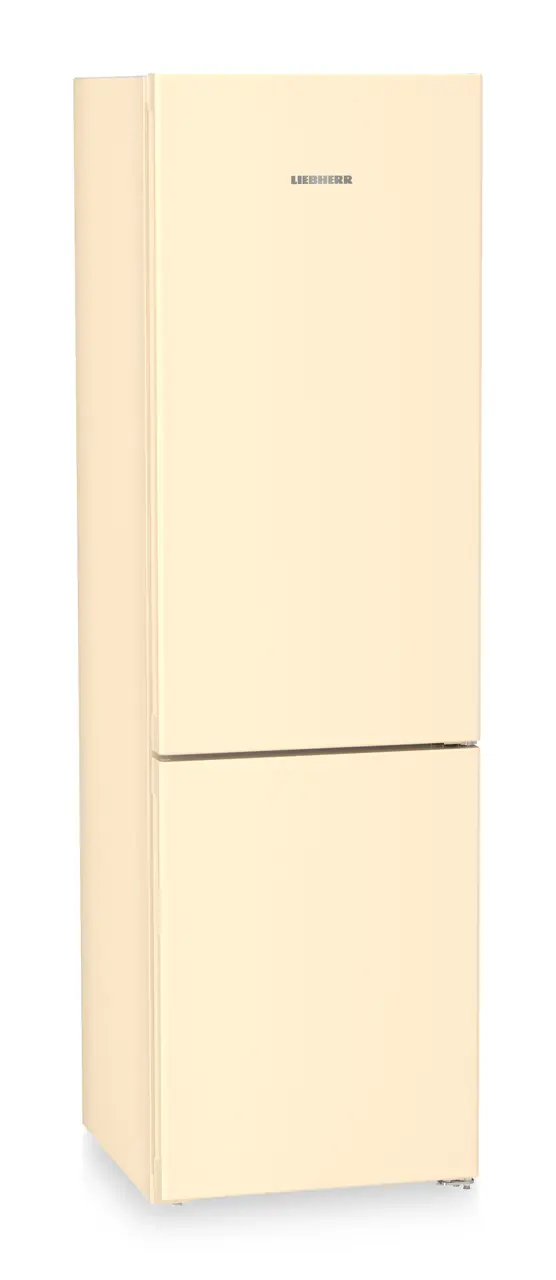 Gaminio vaizdas, Perspektyva: Įstrižas, uždarytas, Šaldytuvo ir šaldiklio derinys su „EasyFresh“ ir „NoFrost“, Korpuso spalva: Smėlinė, Durų spalva: Smėlinė