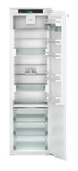 Produkt-Bild, Perspektive: gerade offen leer, Integrierbarer Kühlschrank mit BioFresh