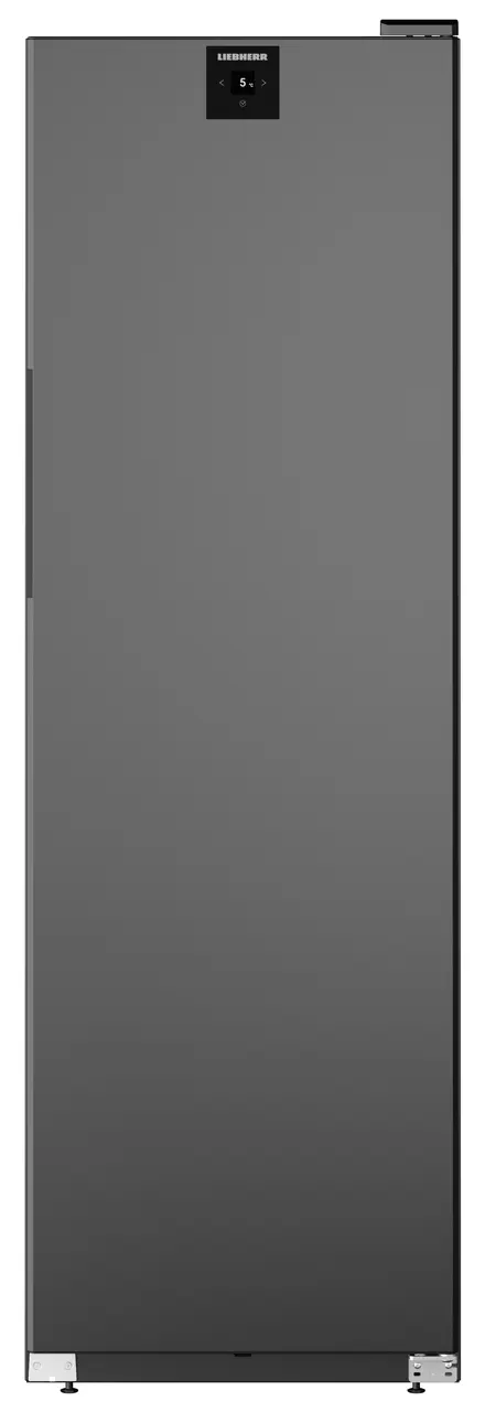 Produktbild, Perspektiv: Framifrån, stängd, tom, Kylskåp med konvektionskylning, Färg på hölje: Svart, Färg på dörr: Svart