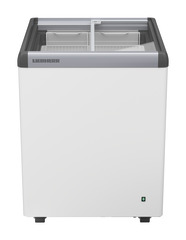 Product image, Perspective: straight closed, Ice-cream chest freezer, Casing colour: white