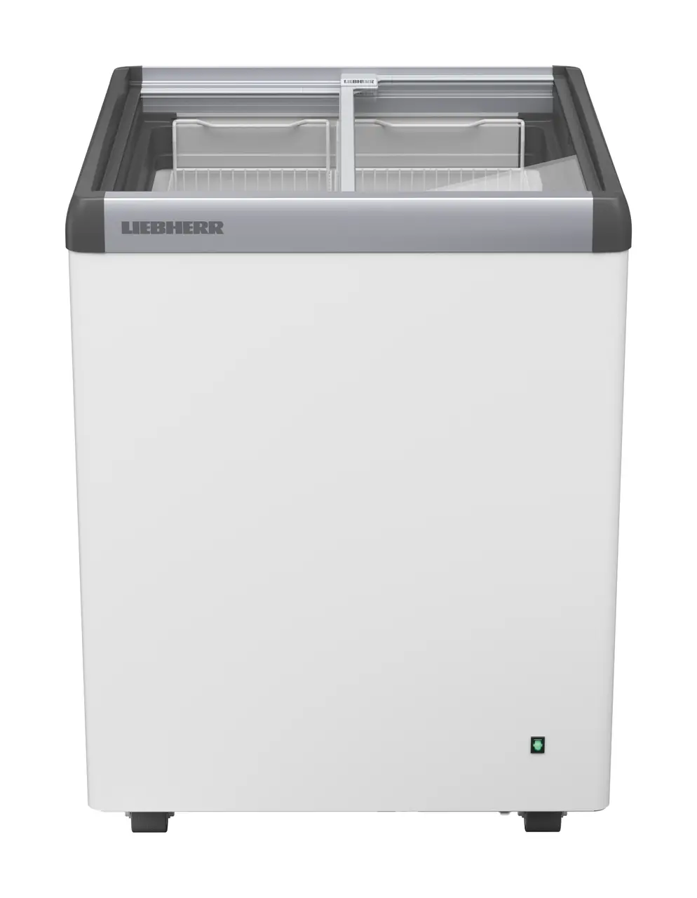 Product image, Perspective: straight closed, Ice-cream chest freezer, Casing colour: white