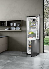 Tuotekuva, Näkymä: Ympäristö, Jääkaappi-pakastinyhdistelmä, jossa on BioFresh Professional ja NoFrost -järjestelmä