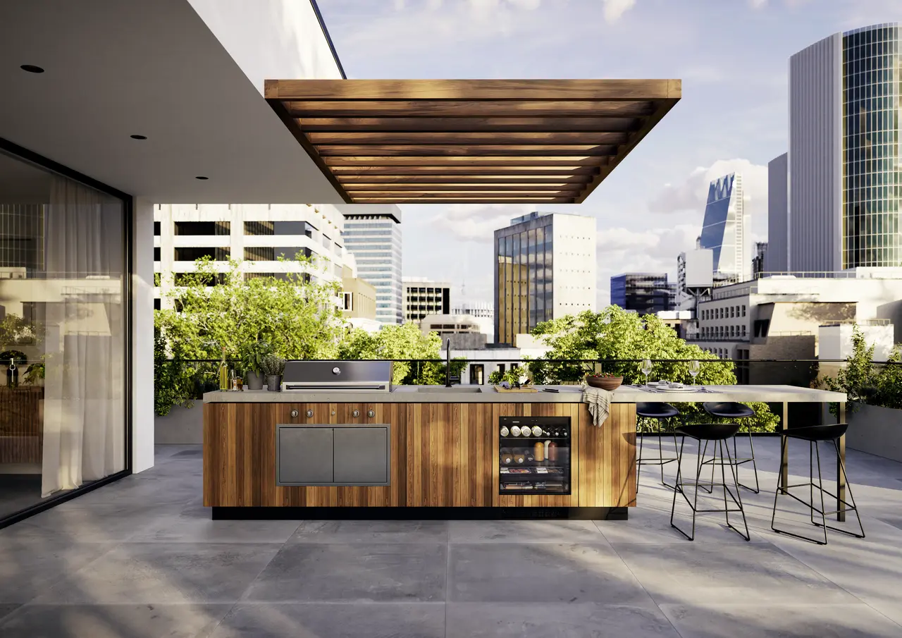 Slika izdelka, Perspektiva: Ambient, Zunanji hladilnik