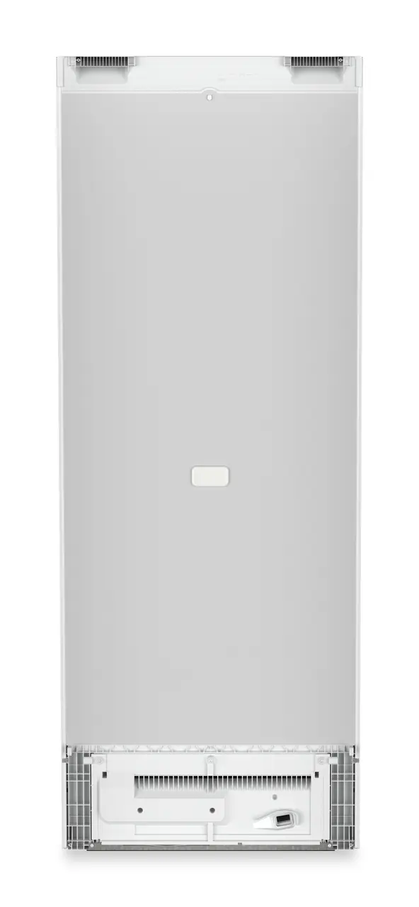 Produkt-Bild, Perspektive: Rückseite, Standgefrierschrank mit NoFrost, Gehäusefarbe: Weiß, Türfarbe: Weiß