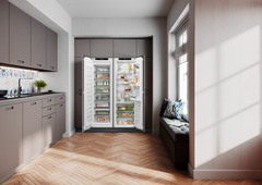 Product image, Perspective: milieu, Refrigerator with BioFresh for integrated use