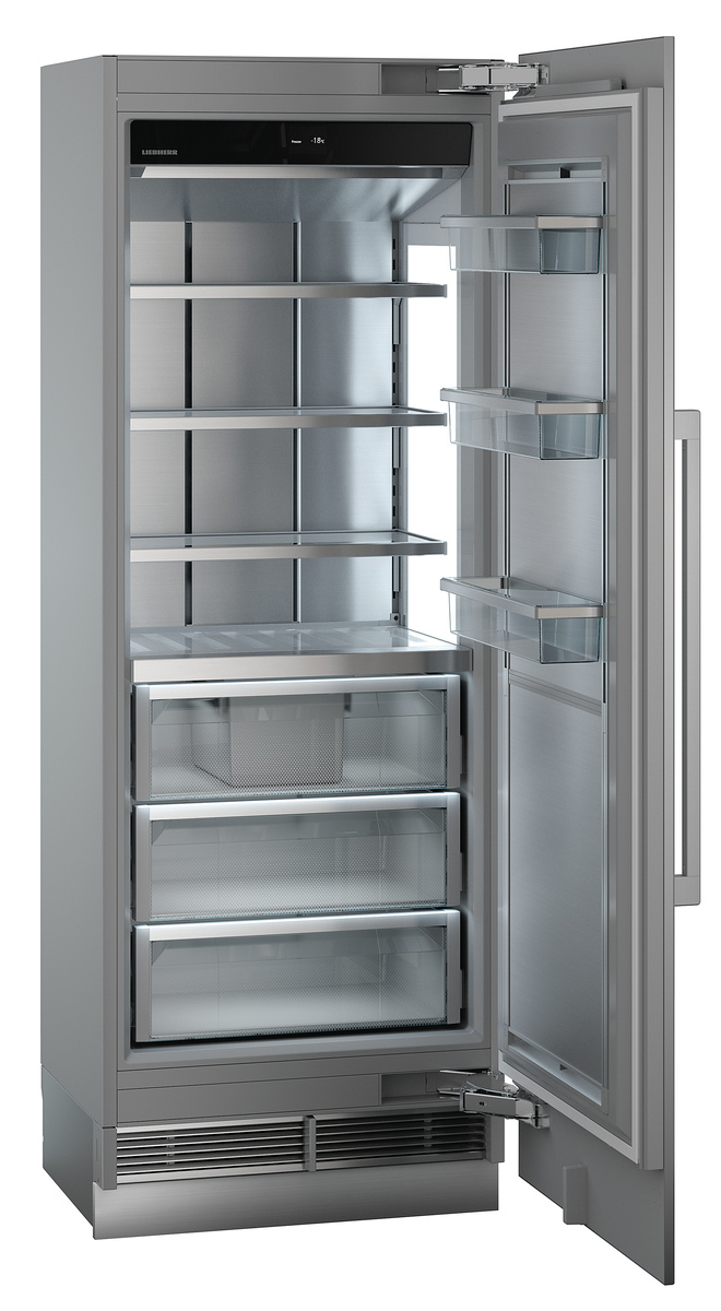 EFNei 9770 NoFrost Zamrażarka szufladowa do zabudowy zintegrowanej