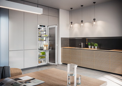 Product image, Perspective: milieu, Refrigerator with BioFresh for integrated use