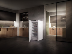 Produkt-Bild, Perspektive: Milieu, Standgefrierschrank mit NoFrost, Gehäusefarbe: Weiß, Türfarbe: Weiß