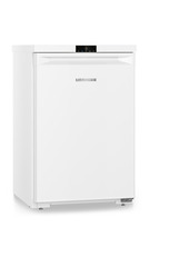 Product image, Perspective: oblique closed empty, Table top freezer with NoFrost, Casing colour: white, Door colour: white