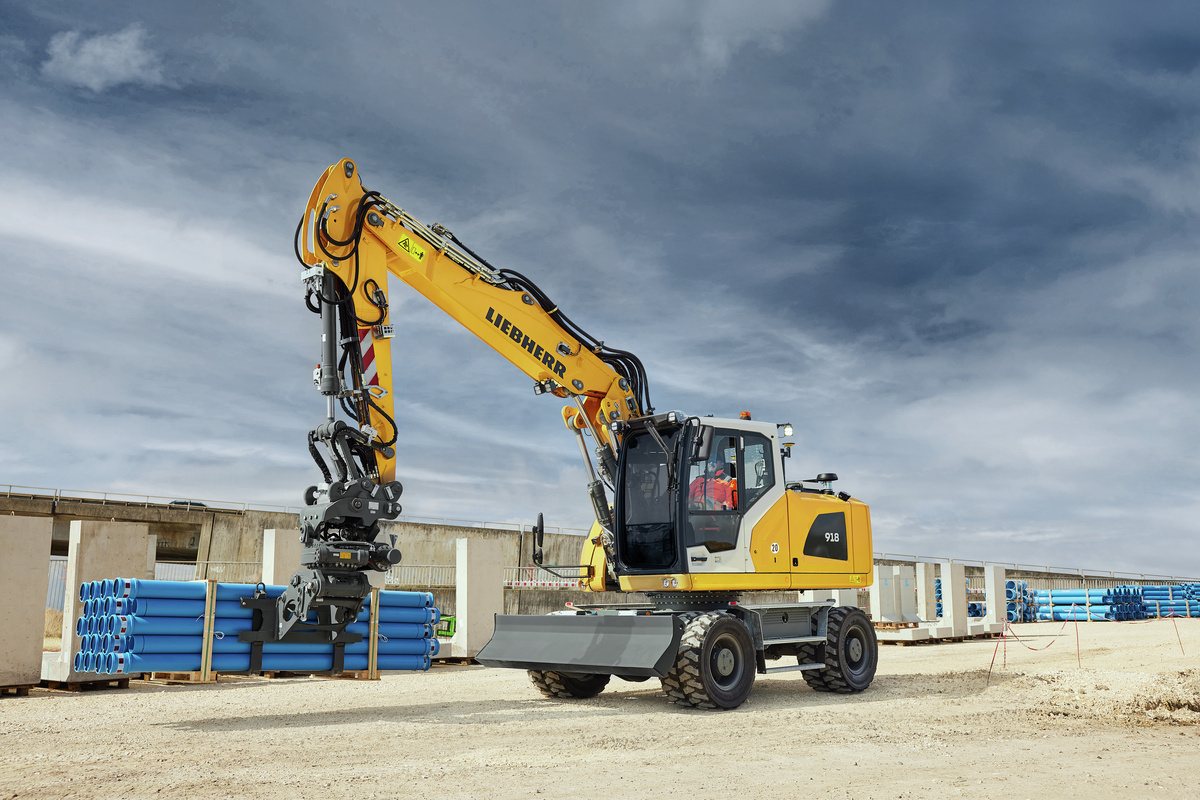 A 918 Litronic - Liebherr