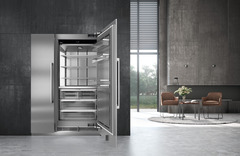 Product image, Perspective: milieu, Freezer for integrated use with NoFrost