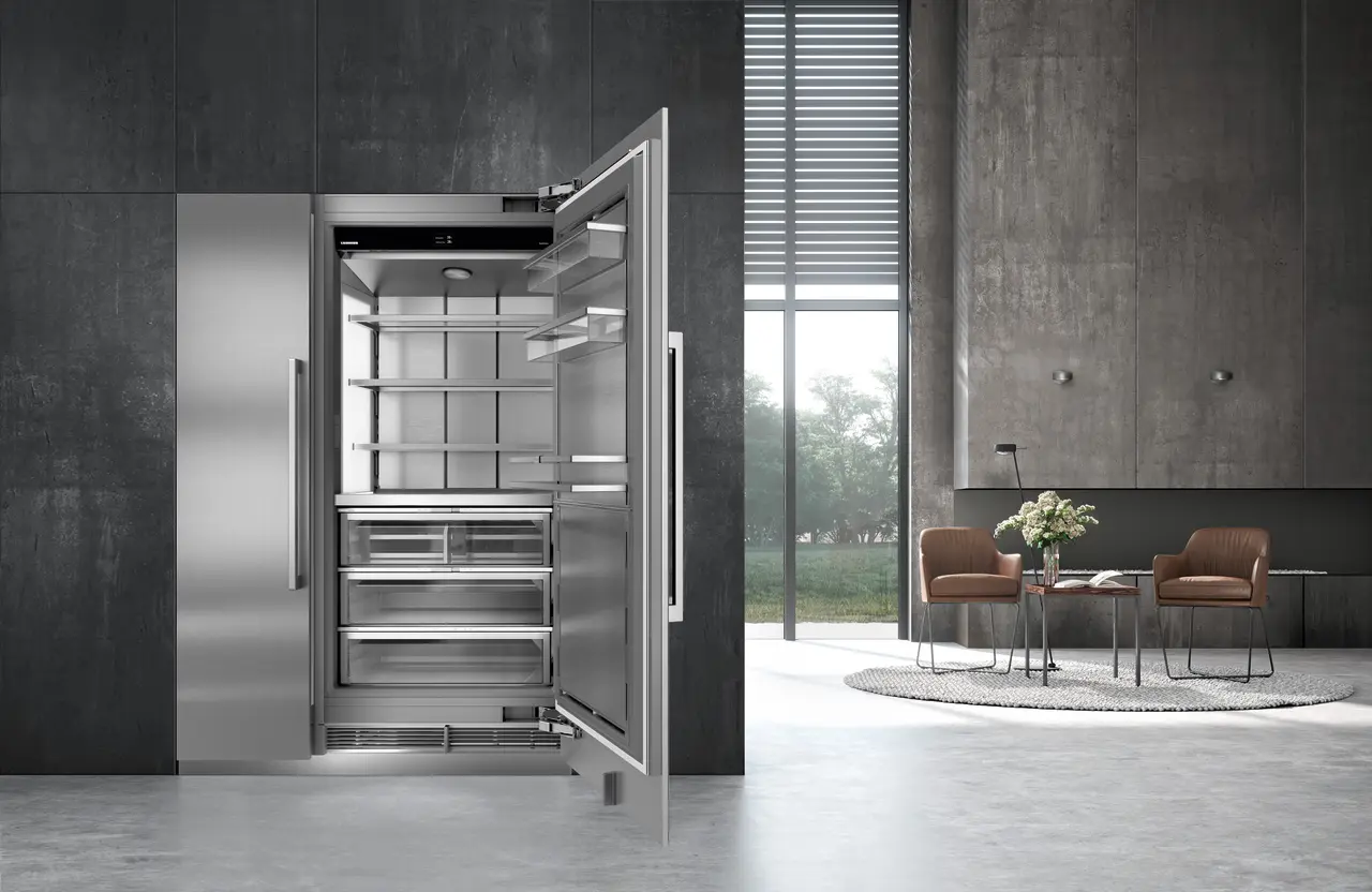 Product image, Perspective: milieu, Freezer for integrated use with NoFrost