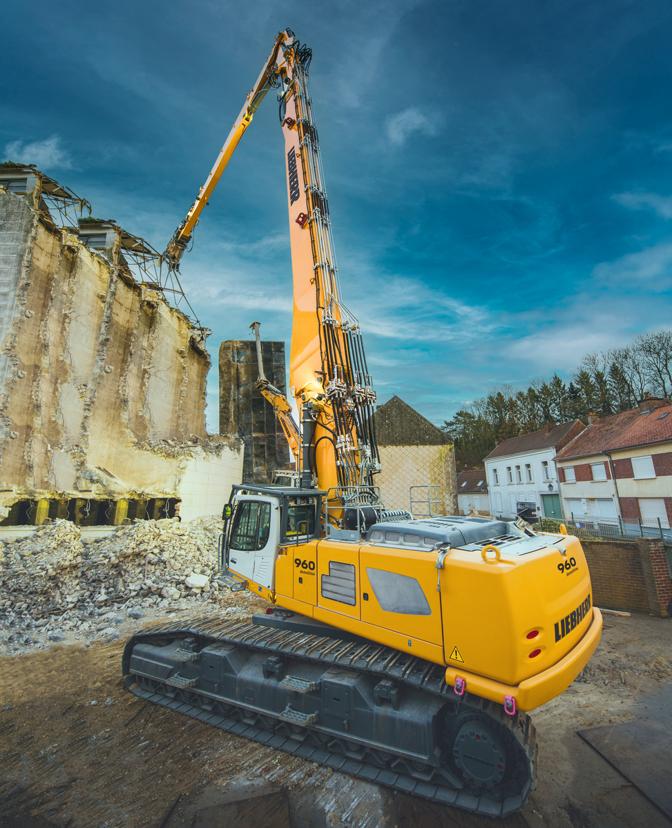 Liebherr R 960 デモリッションエクスカベーター 1:50 Amazon.co.jp: 1:50 完成品 for Conrad FOR Liebherr R960