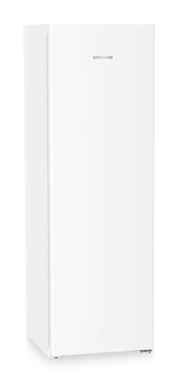 Slika izdelka, Perspektiva: Pod kotom, zaprto, Samostojna zamrzovalna omara s sistemom NoFrost, Barva ohišja: bela, Barva vrat: bela