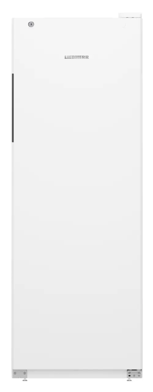 Produkt-Bild, Perspektive: gerade geschlossen leer, Kühlgerät mit Umluftkühlung, Gehäusefarbe: Weiß, Türfarbe: Weiß