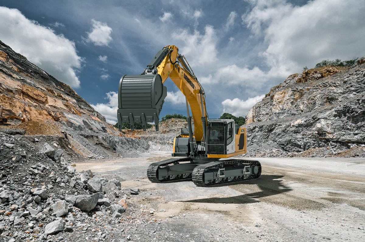 R 945 Litronic - Liebherr