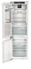 Product image, Perspective: straight open empty, Integratable fridge-freezer with BioFresh Professional and NoFrost